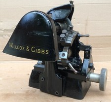 Willcox & Gibbs Overlocker