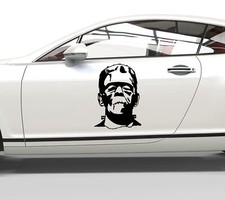 Autoaufkleber Frankenstein