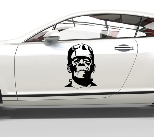 Autoaufkleber frankenstein - autoaufkleber,