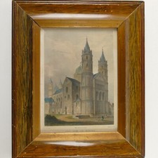 E.Hofer Der Dom in Worms