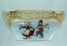 Jugendstil Keramik Vase