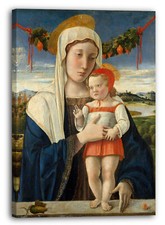 Kunstdruck Giovanni Bellini - Madonna und Kind
