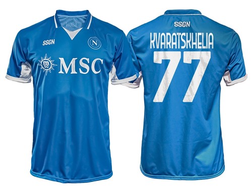 Trikot von kvaratskhelia 22 - 77,