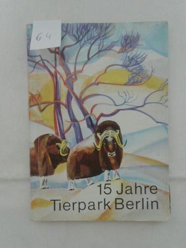 Jahre tierpark berlin - 15,