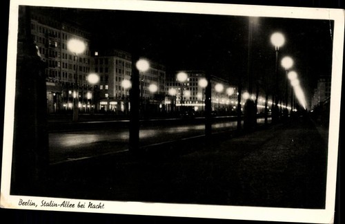 Postkarte ansichtskarte berlin - postkarte,