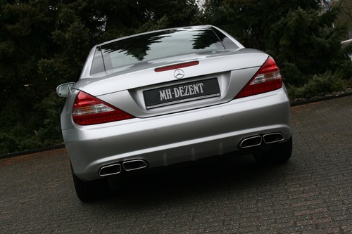 Dezent sportauspuff - mh-dezent,