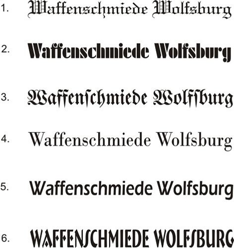 Waffenschmiede wolfsburg - waffenschmiede,
