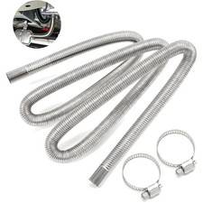 Abgasrohr, Abgasschlauch