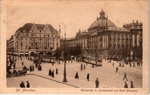 München karlsplatz - -,