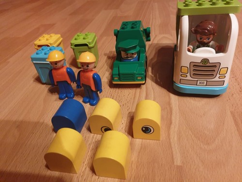 Lego duplo müllabfuhr set - lego,