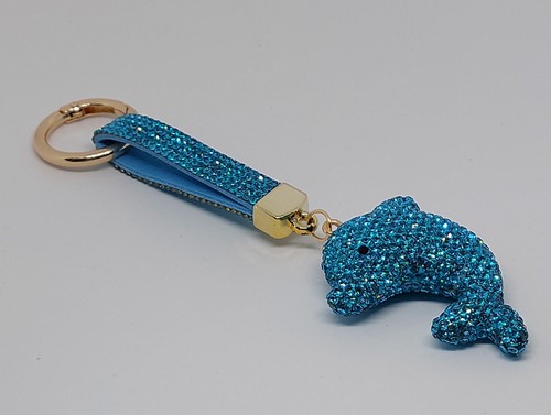 Kristall strass delfin - kristall,