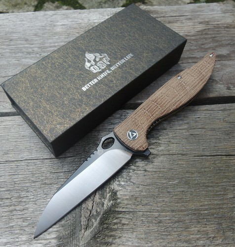 Qsp knife locust qs117a - knife,