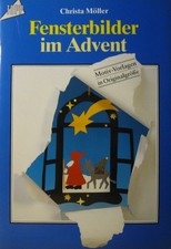 Fensterbilder im Advent mit
