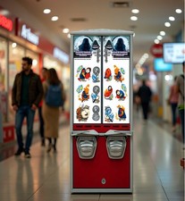 Verkaufsautomat Münzautomat