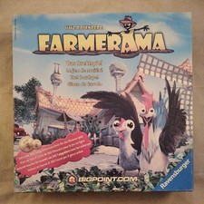 Farmerama  - Das Brettspiel zum bekannten Browsergame [Taktikspiel]. OHNE Tulpgu