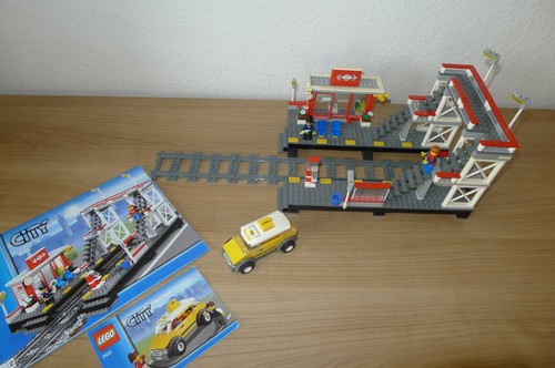 Lego city bahnhof - city:,