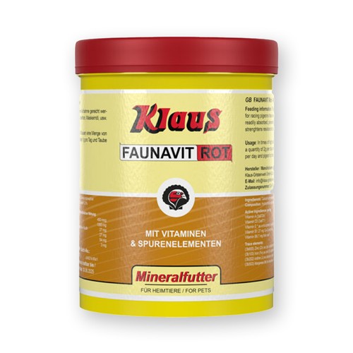 Klaus faunavit rot - faunavit,