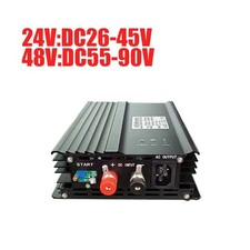 600W MPPT Solar Grid Tie Inverter adjustable battery discharge power 48V