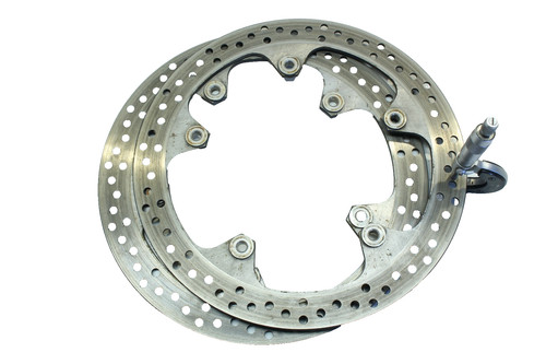 Bremsscheiben vorne 4 22 - vorne, l+r