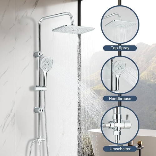 Duschset regendusche system - duschset, regendusche-system