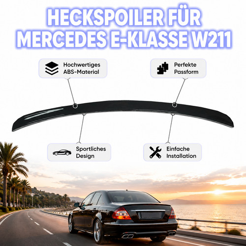 Heckspoiler lippe spoilerlippe - heckspoiler,