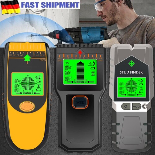 Metall wandscanner - 5-in-1,
