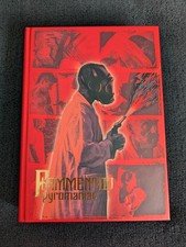 Flammentod (Pyromaniac) MURDERGRAM EDITION #1 Mega Mediabook Cover E - 031/063