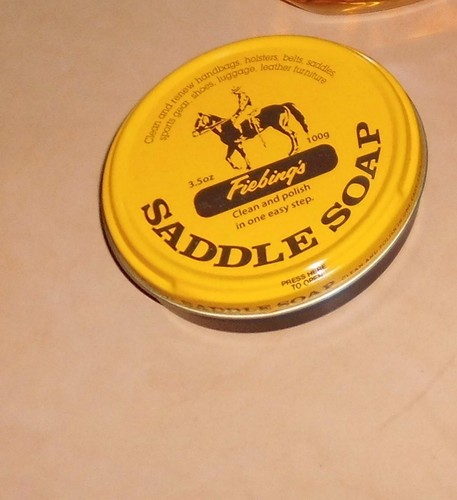 Fiebings saddle soap - saddle, leder