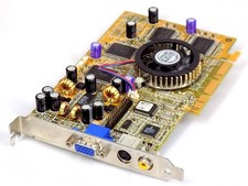 32MB Asus V7700 Medion Nvidia GeForce2 GTS GDDR AGP Universal 4X VGA Grafikkarte