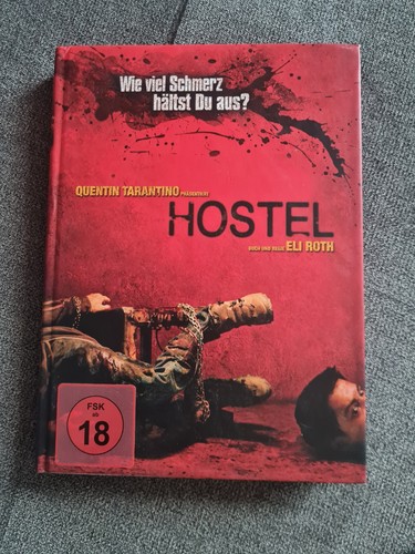 Hostel limitiertes uncut - -, blu