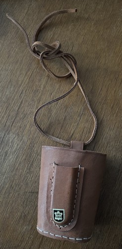 Leder zigaretten feuerzeug - leder,