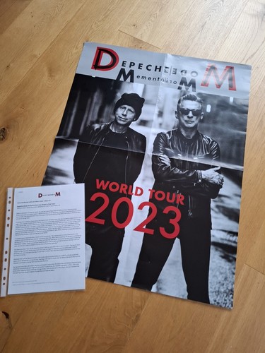 Depeche mode original poster - depeche,