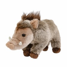 Kuscheltier Wildschwein 30 cm stehend Plüschschwein Stofftier