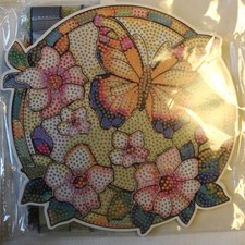 Diamond Painting-Fensterbild