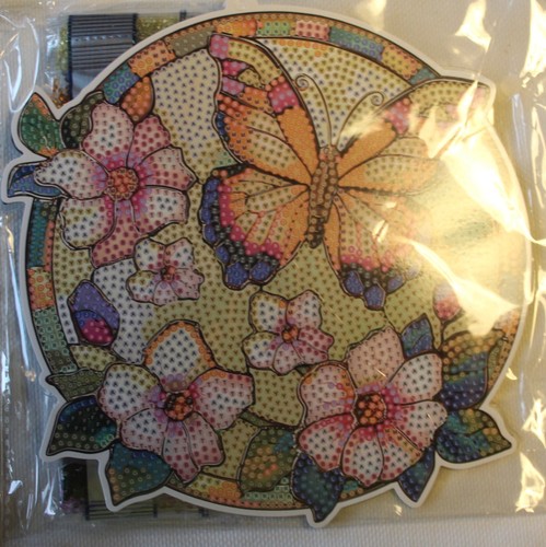 Diamond painting fensterbild - diamond, painting-fensterbild