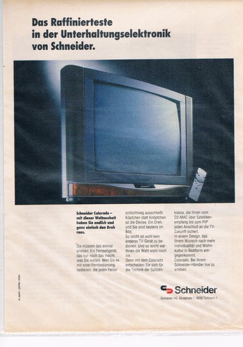 Schneider werbeanzeige werbung - werbeanzeige,
