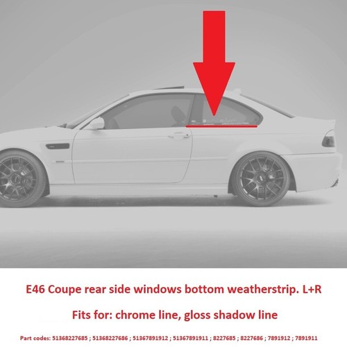 Bmw e46 coupé hintere - bmw,
