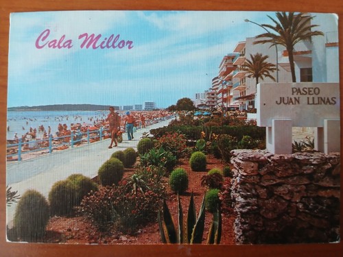 Postkarte 2306 gelaufen