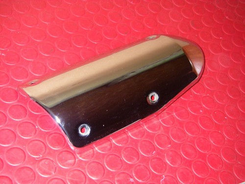 Top auspuffblende hinten esd - auspuffblende,