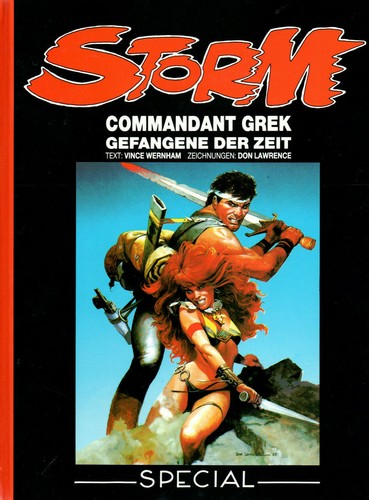 Storm special commandant - -,