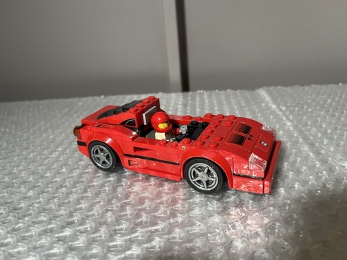 Lego ferrari f40 auto - ferrari, mit