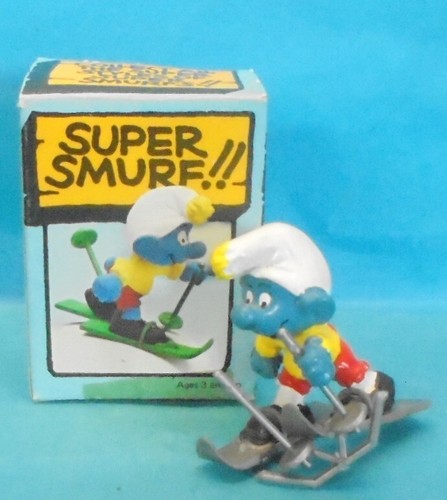 Skifahrer 40205 super smurf - 40205,