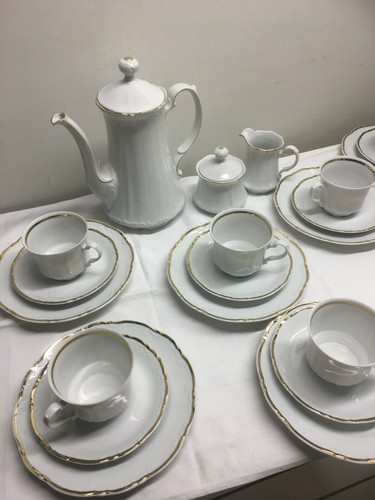 Mitterteich kaffeeservice 8 - ,