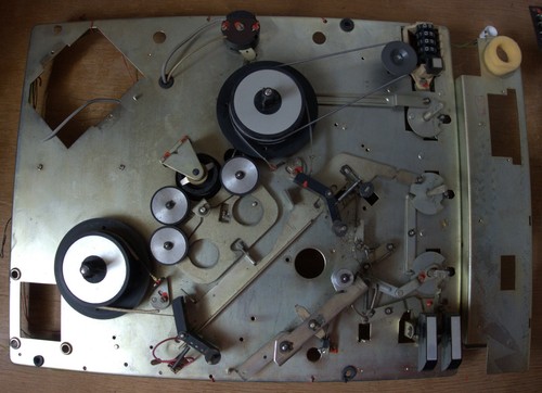 Tesla b90 chassis mit mechanik - b90,