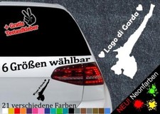 Gardasee aufkleber italien 6 - aufkleber, -6