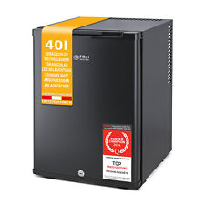 Minikühlschrank 40L Minibar Getränkekühlschrank Hotel Kühlschrank + Schloss LED