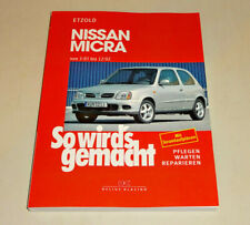 Reparaturanleitung Nissan Micra - Baujahre 1983 bis 2002