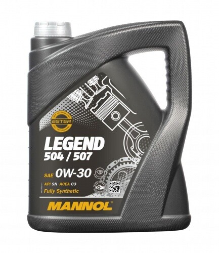 Mannol 7730 legend 504 - mannol,