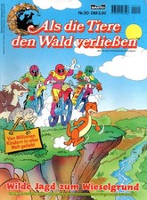 Als die Tiere den Wald