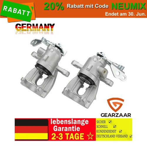 Bremssattel hinten links - 2x,